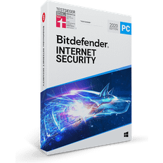 Bitdefender Kontorsoftware Bitdefender Internet Security 2021