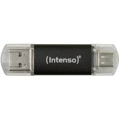 64 GB - USB 3.2 (Gen 1) - USB Type-C USB Stik Intenso Twist Line 64GB USB 3.2 Gen 1/USB-C