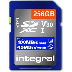 Integral Compact Flash Pro Hukommelseskort & USB Stik Integral 256GB V30 4K SD card