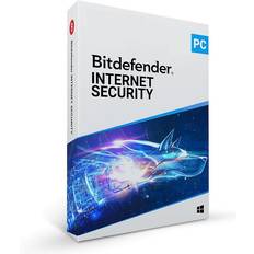 Bitdefender Kontorsoftware Bitdefender Internet Security 2022