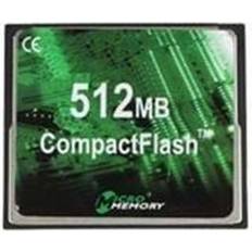 MicroMemory Hukommelseskort MicroMemory CompactFlash 512 MB