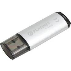 Platinet USB Stik 2.0 X-Depo 64GB Sølv