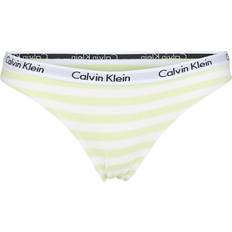 Calvin Klein Bomuld - Gul Tøj Calvin Klein Bikini Brief Body