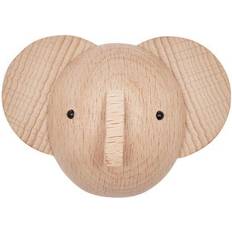 Kroge & Bøjler Børneværelse OYOY Mini Hook Elephant