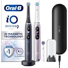Oral-B App-støtte Elektriske tandbørster & Mundskyllere Oral-B Series iO 9 Duo