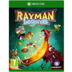 Xbox One spil på tilbud Rayman Legends (XOne)