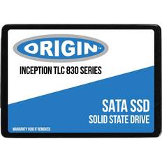 Origin Storage Harddiske Origin Storage NB-256SSD-3DTLC intern solid state drev 2.5" 256 GB Serial ATA III