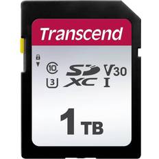 1 TB - Class 10 - V30 Hukommelseskort & USB Stik Transcend 300S SDXC Class 10 UHS-I U3 V30 100/40MB/s 1TB