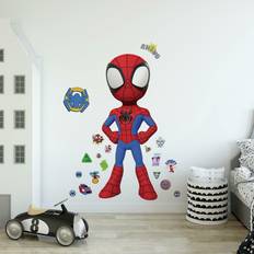 RoomMates Disney Børneværelse RoomMates Spidey & His Amazing Friends Peel & Stick Giant Wall Decals