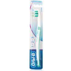 Oral-B Tandbørster Oral-B 1-2-3 Classic Medium