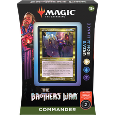 Magic deck Wizards of the Coast Magic Urza's Iron Alliance Commander Deck Brothers’ War **