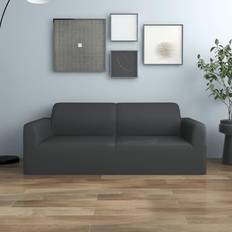Møbelbetræk vidaXL 2-Seater Stretch Couch Loose Sofa Cover