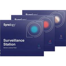 Synology 4-Camera License Key for Surveillance Station