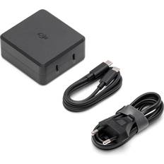 DJI RC tilbehør DJI power adapter USB-C 100 Watt