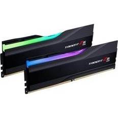 64 GB - 6400 MHz - DDR5 RAM G.Skill Trident Z5 RGB Black DDR5 6400MHz 2x32GB (F5-6400J3239G32GX2-TZ5RK)