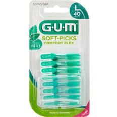 Sunstar GUM Soft-Picks Comfort Flex Mint Large 40-pack