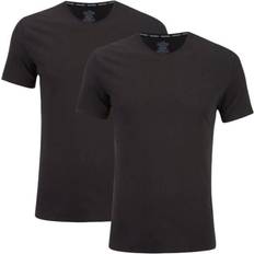 Calvin Klein Herre Overdele Calvin Klein Modern Cotton Lounge T-shirt 2-pack - Black
