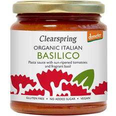 Clearspring Saucer Clearspring Pasta sauce Basilikum