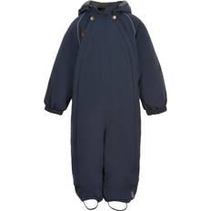 Mikk-Line Lomme Overtøj Mikk-Line Baby Nylon Snowsuit - Blue Nights (ML16901)