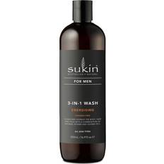 Sukin Bade- & Bruseprodukter Sukin For Men 3-in-1 Energising Body Wash 500ml
