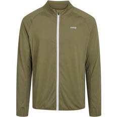 Elastan/Lycra/Spandex - Unisex Jakker Zebdia Sports Jacket - Military Green