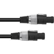 Sort Væghøjtalere Omnitronic Speaker cable
