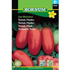 Grøntsagsfrø Hornum Tomat, Flaske, San Marzano D 1418