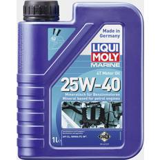 Liqui Moly Motorolier & Kemikalier Liqui Moly MARINE 4T MOTOROLIE 25W-40 Motorolie