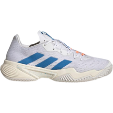 Adidas 43 - Dame Ketchersportsko adidas Barricade M - Cloud White/Pulse Blue/Mint Ton