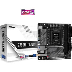 Intel - Mini-ITX - Socket 1700 Bundkort Asrock Z790M-ITX WiFi