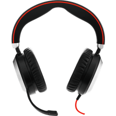 Jabra Over-Ear Høretelefoner Jabra Evolve 80 UC Stereo USB-C