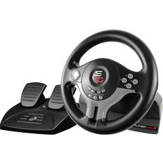 Subsonic Rat & Racercontroller Subsonic SV200 Driving Wheel with Pedal (Switch/PS4/PS3/Xbox One/PC) - Black