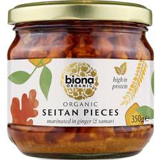 Biona Seitan Pieces in Ginger And Soya Sauce 350g