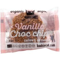 Kager på tilbud Kookie Cat Vanilla choc chip