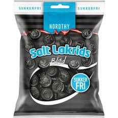 Nordthy Sukkerfri Salt Lakrids