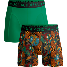 Muchachomalo Underbukser Muchachomalo 2-pak Cotton Stretch Rastafarian Boxer Pattern