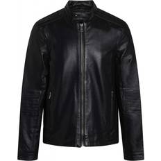 Bruuns Bazaar Thomas Leather Jacket
