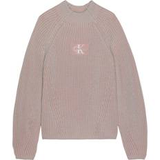 Knapper - Pink Sweatshirts Calvin Klein Striktrøje år/164