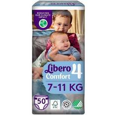 Libero Babyudstyr Libero Comfort 4 7-11kg 50pcs
