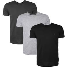 French Connection Sort Overdele French Connection Crew Neck T-shirts 3-Pack