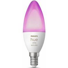 Philips Hue E14 - Krone LED-pærer Philips Hue WCA B39 EU LED Lamps 4W E14