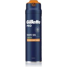 Gillette Barberskum & Barbergel Gillette Sensitive Shave Gel citliva plet Gel na holeni