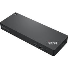 Lenovo Laptop - Sort Dockingstationer Lenovo ThinkPad Universal Thunderbolt 4 Smart Dock Docking station
