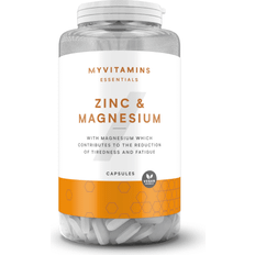 Myvitamins Vitaminer & Mineraler Myvitamins Zinc & Magnesium 30 stk