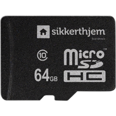 Micro sd kort SikkertHjem 64GB Micro SD