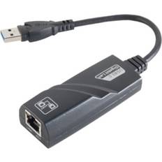 S-Conn USB-A 3.0 RJ45 Adapter