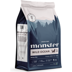 Monster Hunde Kæledyr Monster Grain Free Wild Ocean All Breed 2kg