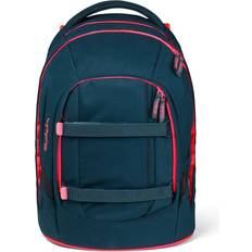 Satch Pink - Vandafvisende Skoletasker Satch Skoletaske Pack Blå