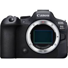 Canon 3.840 x 2.160 (4K) Systemkameraer uden spejl Canon EOS R6 Mark II