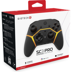 Gioteck Nintendo Switch Spil controllere Gioteck SC3 PRO Wireless Controller